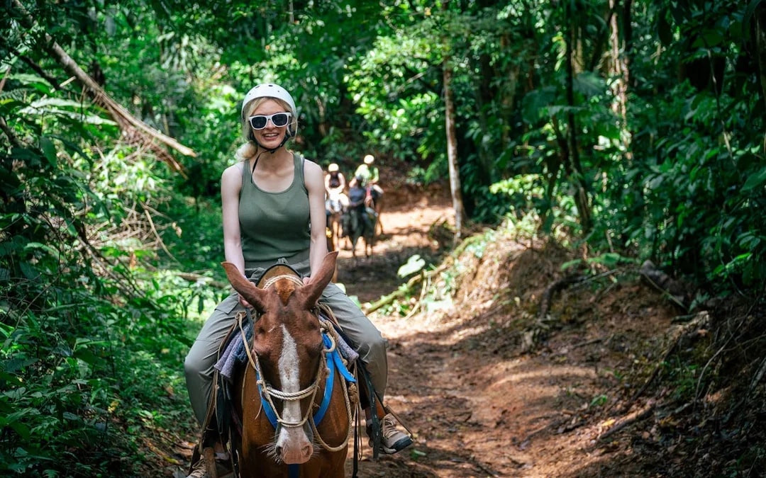 Horseback Riding Tour through the Jungle from Manuel Antonio Image 4