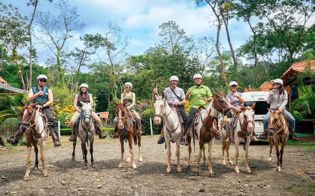 Horseback Riding Tour through the Jungle from Manuel Antonio Image 8