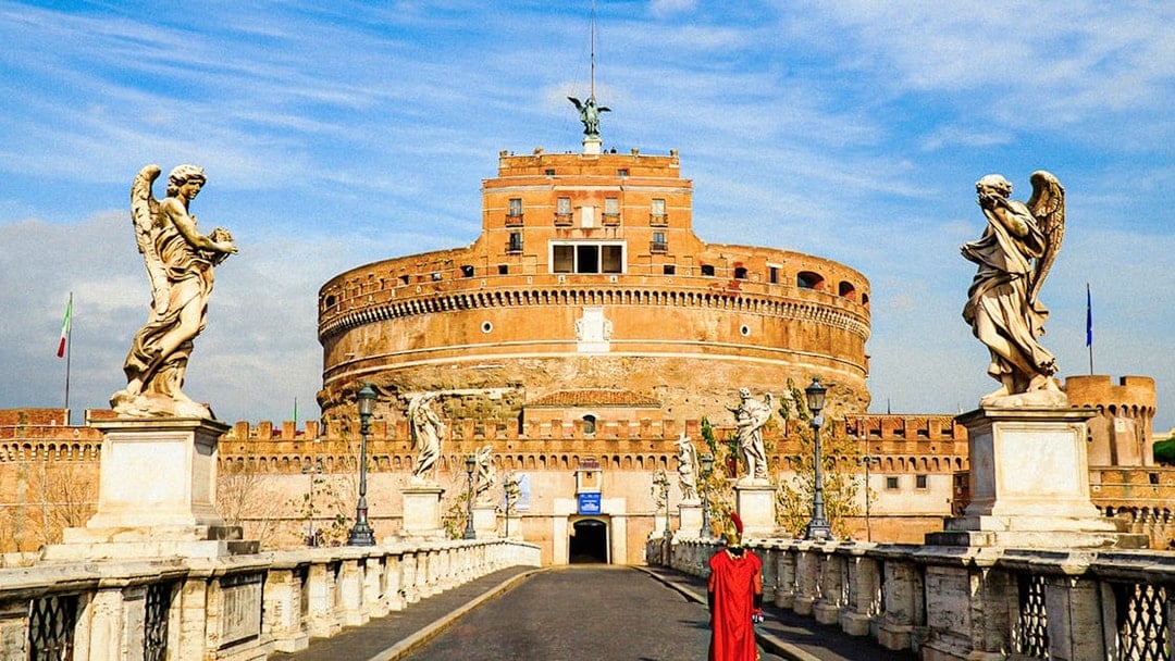 Hosted Entry Tickets to Castel Sant'Angelo, Rome