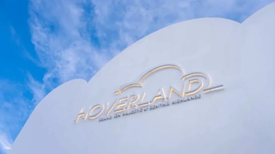 Hoverland Entry Tickets at Genting Highlands | Malaysia
