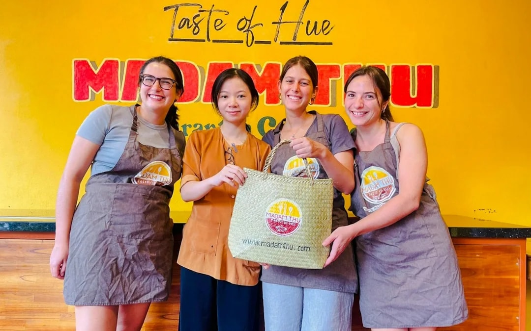 Hue Cooking Class with Meal and Herbal Foot Soak Image 7