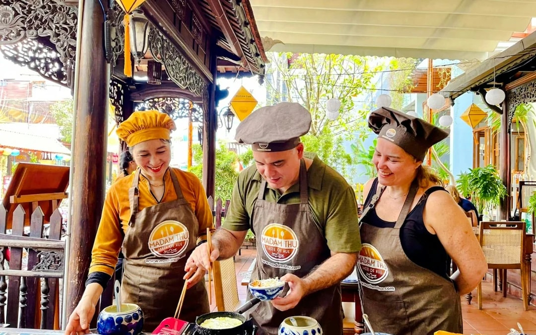 Hue Cooking Class with Meal and Herbal Foot Soak Image 8
