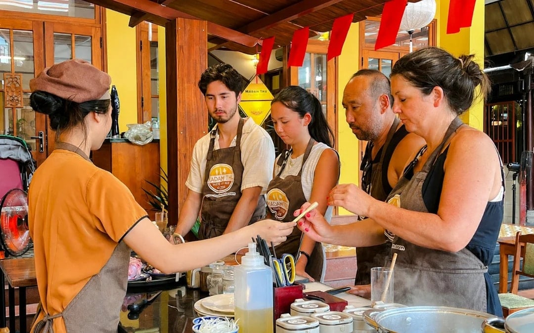 Hue Cooking Class with Meal and Herbal Foot Soak