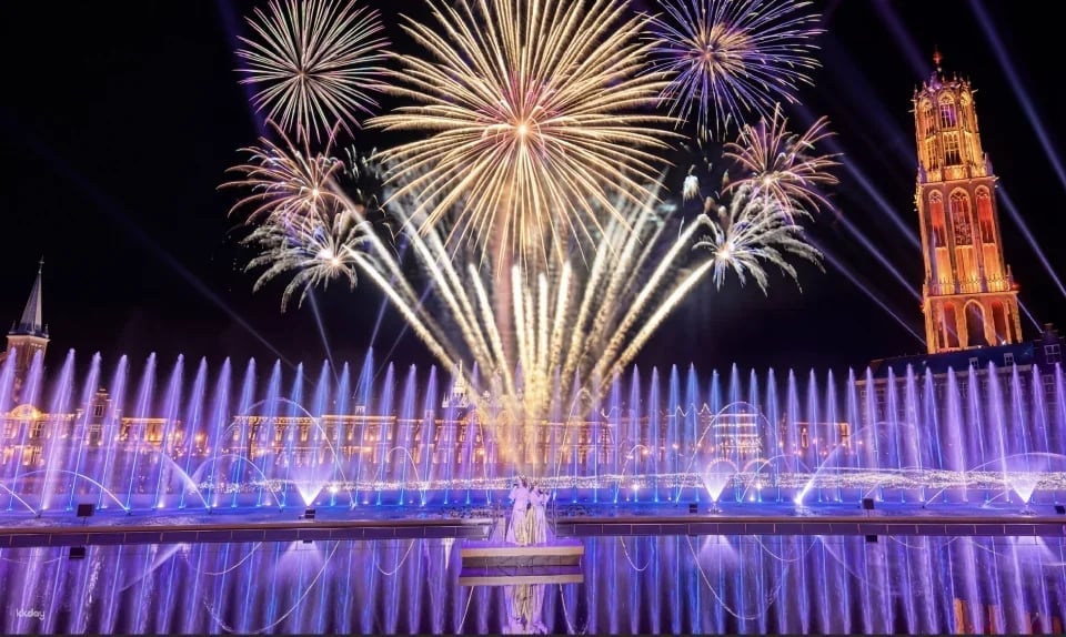 Huis Ten Bosch: Admission Ticket | Nagasaki, Kyushu, Japan
