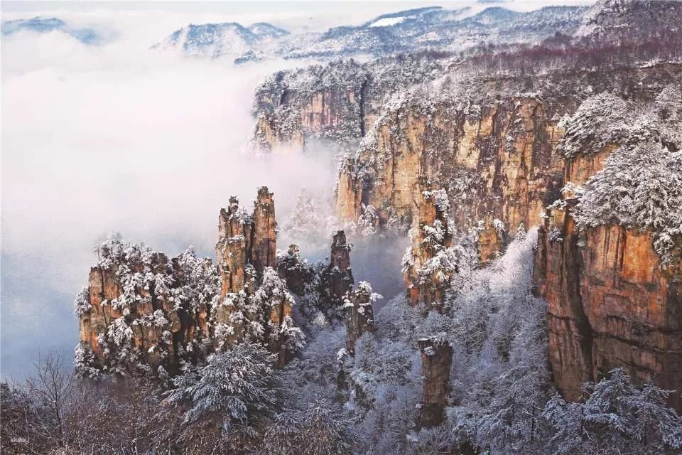 [Hunan/Zhangjiajie, China] Tianmen Mountain Scenic Area Ticket/Ropeway Package