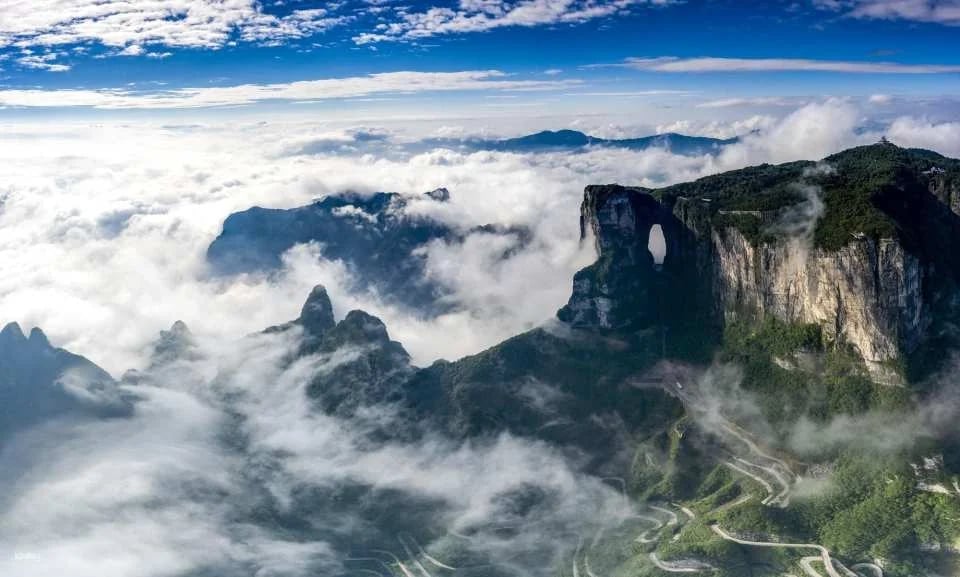 [Hunan/Zhangjiajie, China] Tianmen Mountain Scenic Area Ticket/Ropeway Package