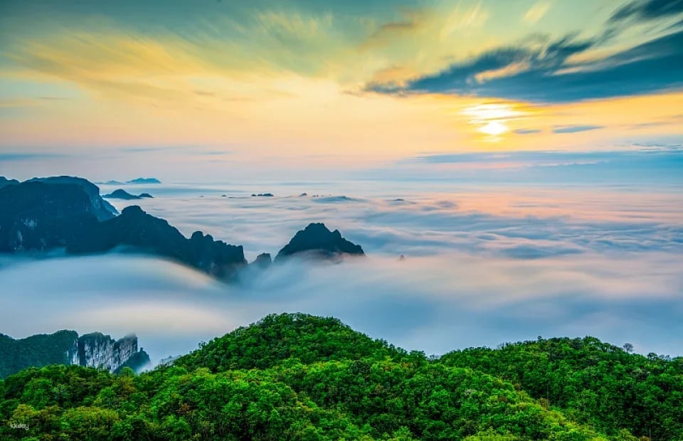 [Hunan/Zhangjiajie, China] Tianmen Mountain Scenic Area Ticket/Ropeway Package