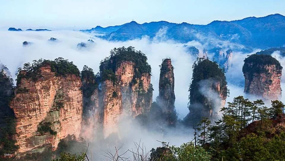 [Hunan/Zhangjiajie, China] Tianmen Mountain Scenic Area Ticket/Ropeway Package