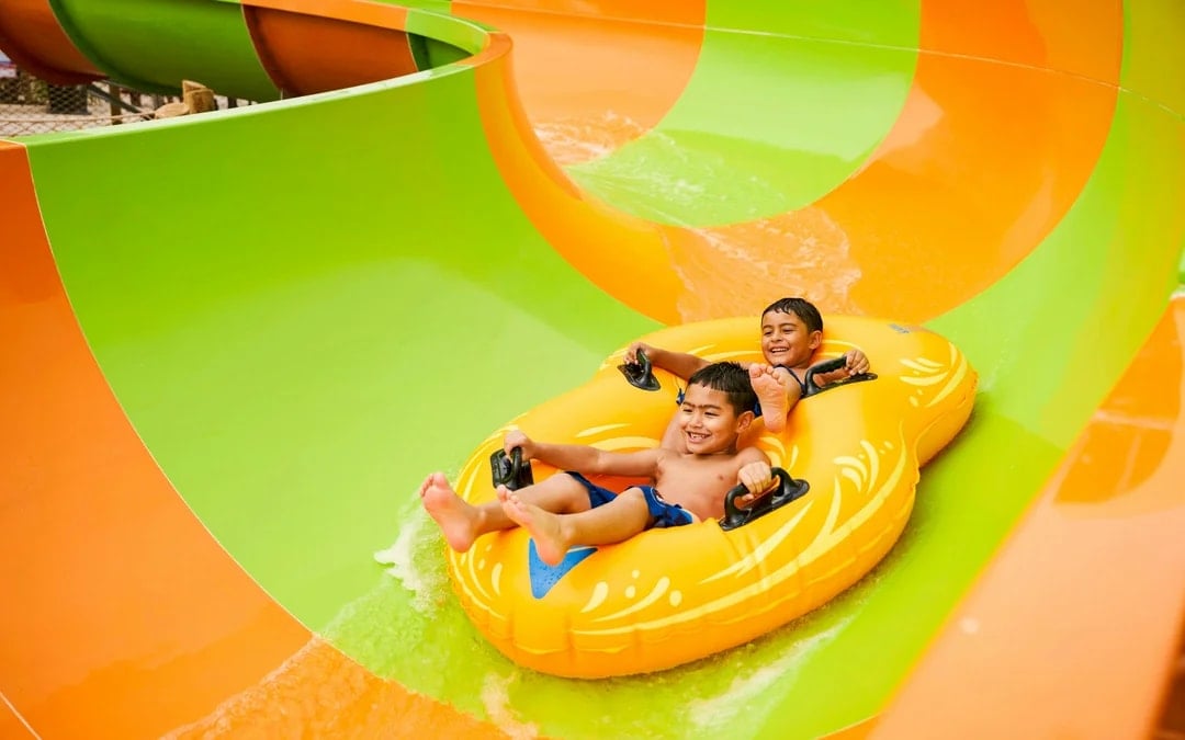 Hurricane Harbor Arlington One Day Ticket