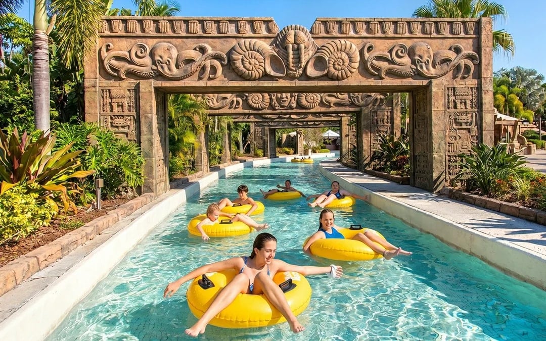 Hurricane Harbor Los Angeles One-Day Ticket