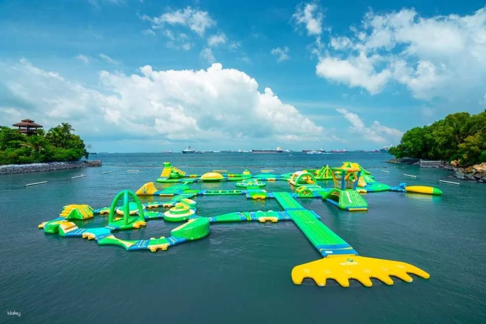 HydroDash Floating Aqua Park at The Palawan @ Sentosa Admission Ticket I Singapore