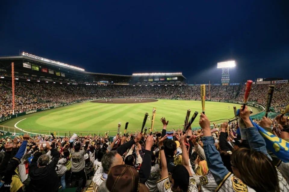 Hyogo, Japan | Koshien Museum of History Admission Ticket (Hanshin Tigers game ticket can be purchased as an add-on)