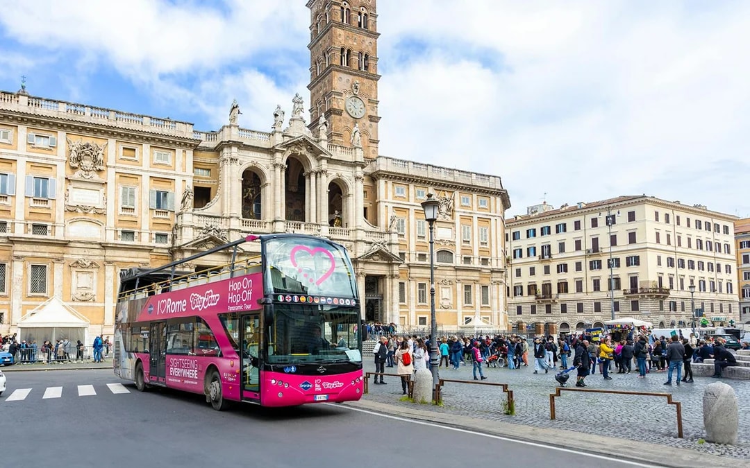 I Love Rome: Rome Hop-on Hop-off Bus Tour Image 12
