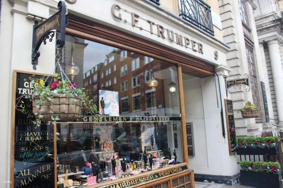 Ian Fleming tour of London