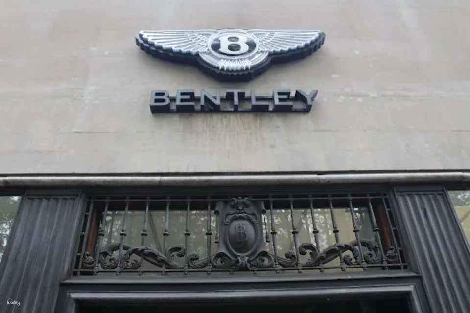 Ian Fleming tour of London