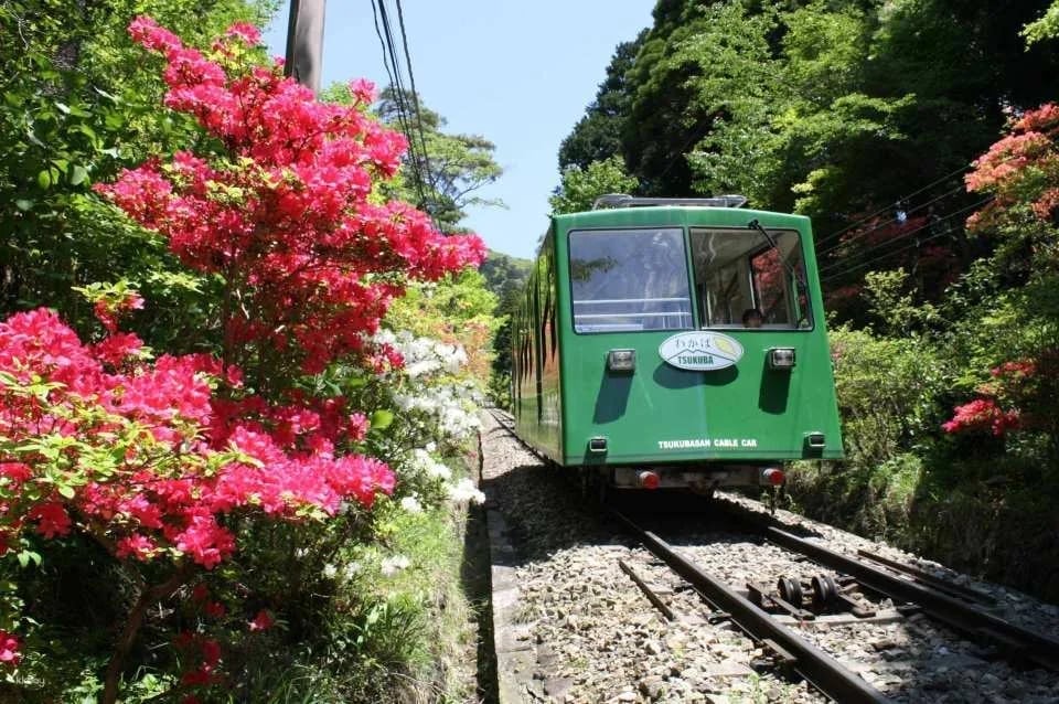 Ibaraki - Mount Tsukuba Cable Car/Ropeway Online Advance Ticket