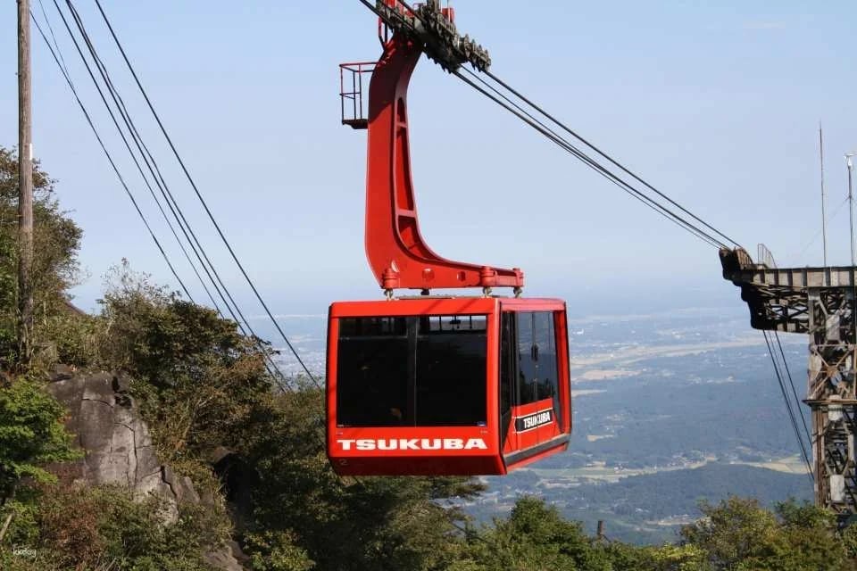 Ibaraki | Mount Tsukuba Cable Car/Ropeway Online Advance Ticket