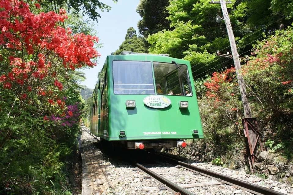 Ibaraki | Mount Tsukuba Cable Car/Ropeway Online Advance Ticket