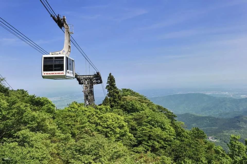 Ibaraki | Mount Tsukuba Cable Car/Ropeway Online Advance Ticket