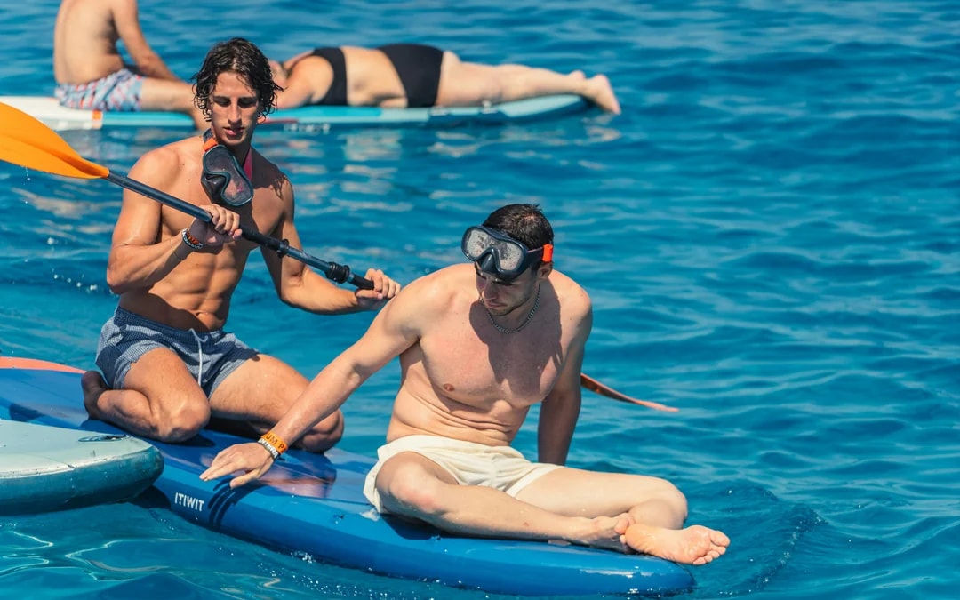 Ibiza Daytime Beach-Hopper Cruise with Water Sports Beach Stops and Unlimited Drinks Image 12