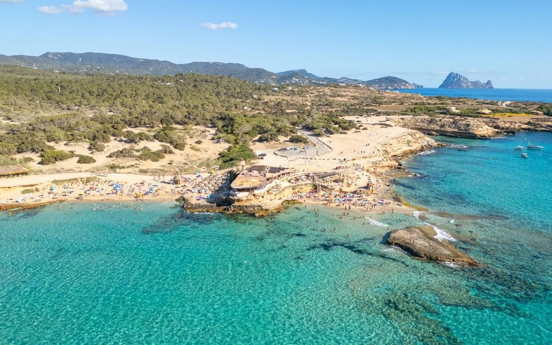 Ibiza Daytime Beach-Hopper Cruise with Water Sports Beach Stops and Unlimited Drinks Image 4