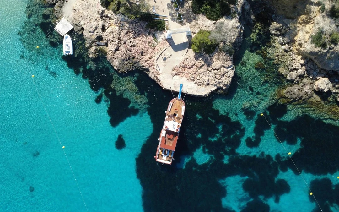 Ibiza Daytime Beach-Hopper Cruise with Water Sports Beach Stops and Unlimited Drinks Image 6
