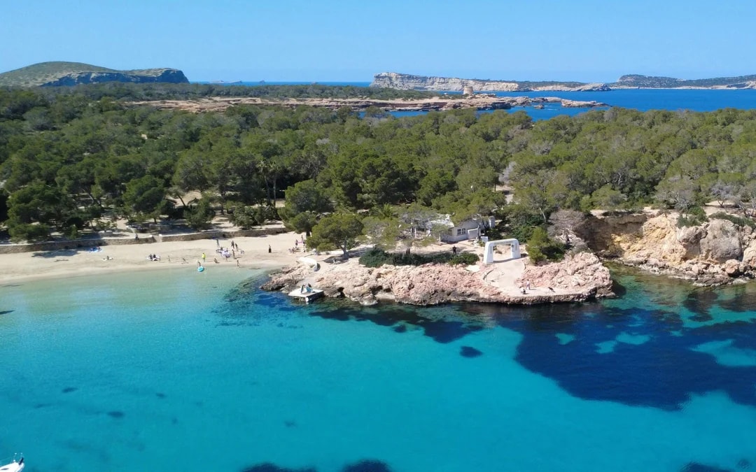 Ibiza Daytime Beach-Hopper Cruise with Water Sports Beach Stops and Unlimited Drinks Image 10