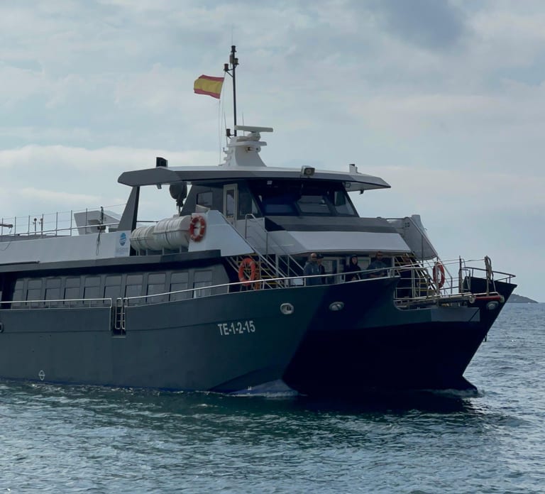 Ibiza: Platja d'en Bossa Round-Trip Transfer to Formentera