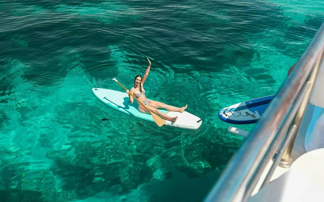 Ibiza: Full-day Formentera Cruise with Open Bar, Breakfast & Paella Image 3