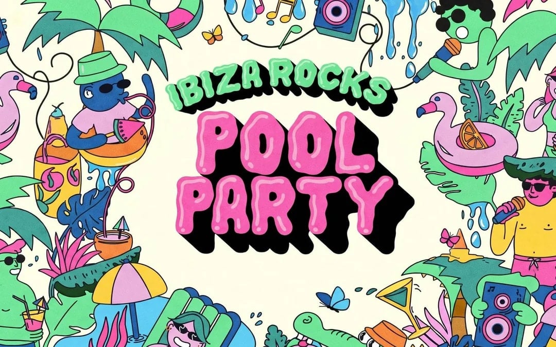 Ibiza Rocks on Tuesdays: Pool Party Tickets Image 1