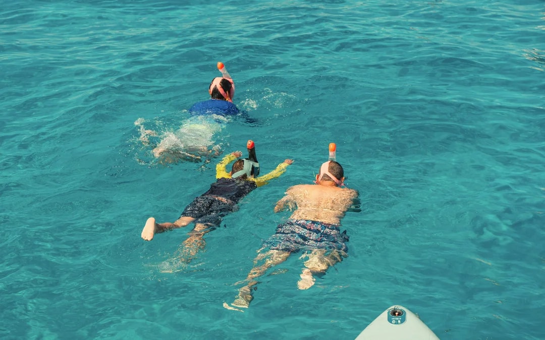 Ibiza Sunset Beach-Hopper Cruise with Water Sports and Unlimited Drinks Image 3