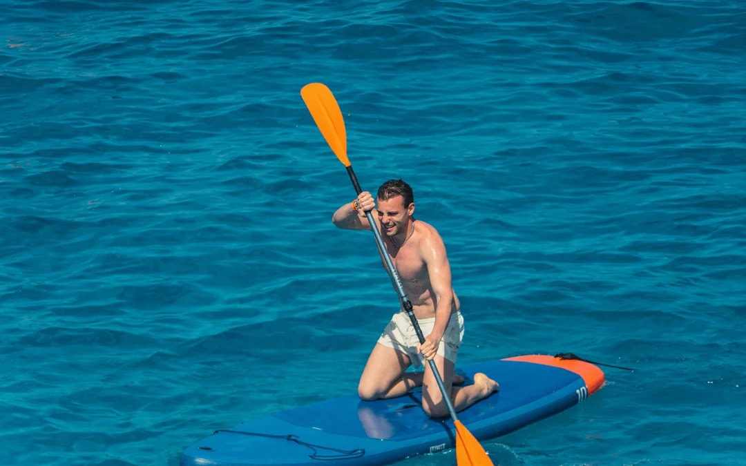 Ibiza Sunset Beach-Hopper Cruise with Water Sports and Unlimited Drinks Image 4