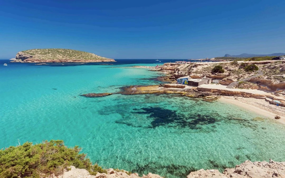 Ibiza Sunset Beach-Hopper Cruise with Water Sports and Unlimited Drinks Image 6