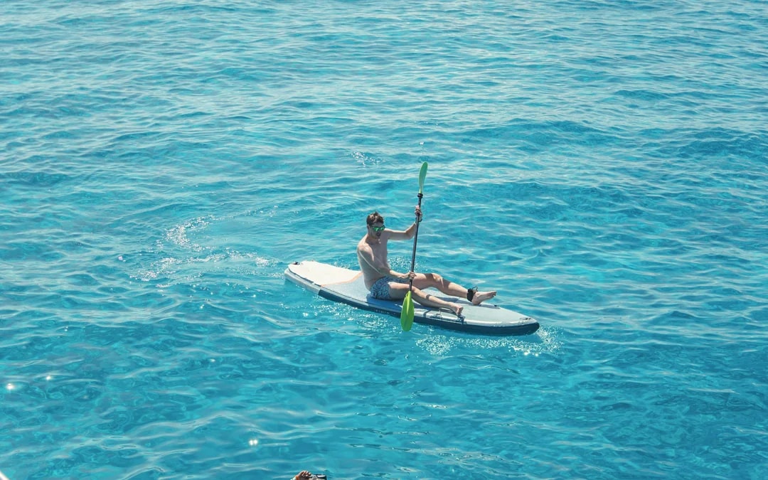 Ibiza Sunset Beach-Hopper Cruise with Water Sports and Unlimited Drinks Image 7