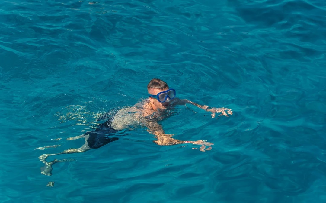 Ibiza Sunset Beach-Hopper Cruise with Water Sports and Unlimited Drinks Image 8