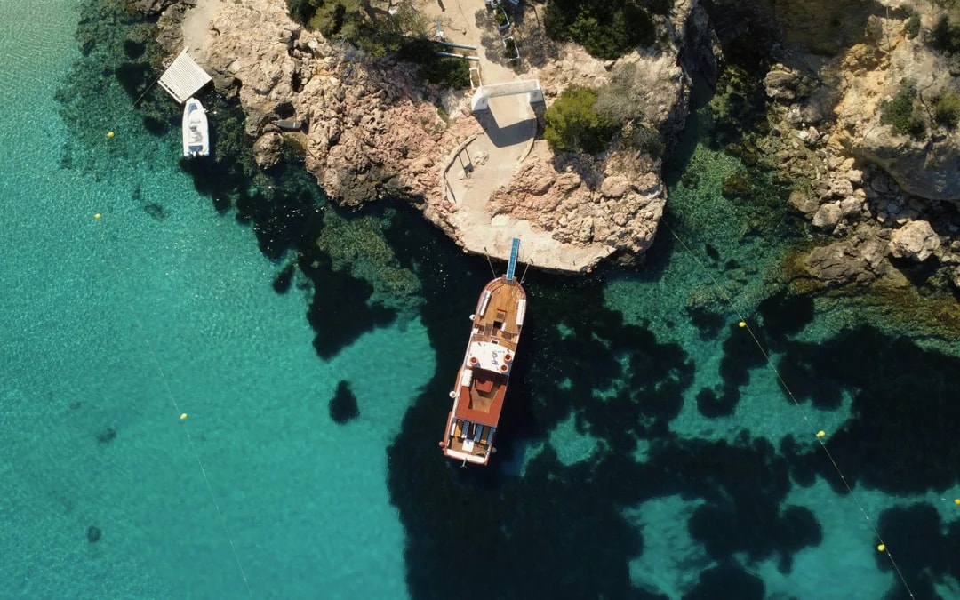 Ibiza Sunset Beach-Hopper Cruise with Water Sports and Unlimited Drinks Image 9