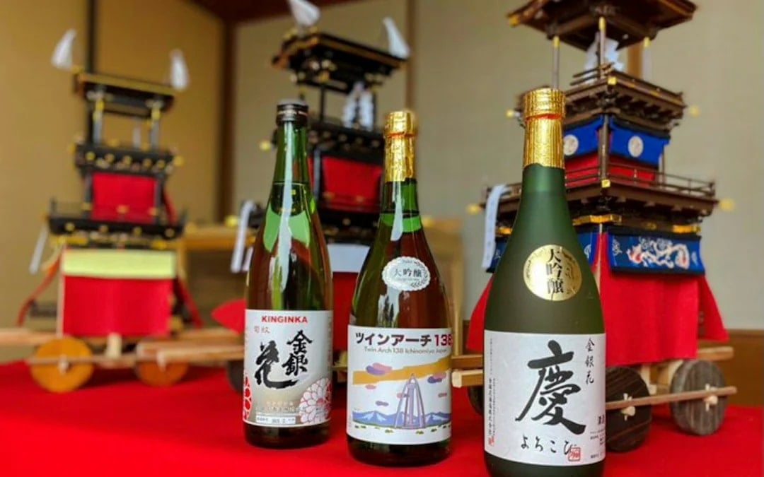 Ichinomiya: Kinginka Shuzo Brewery Guided Tour with Sake Tasting