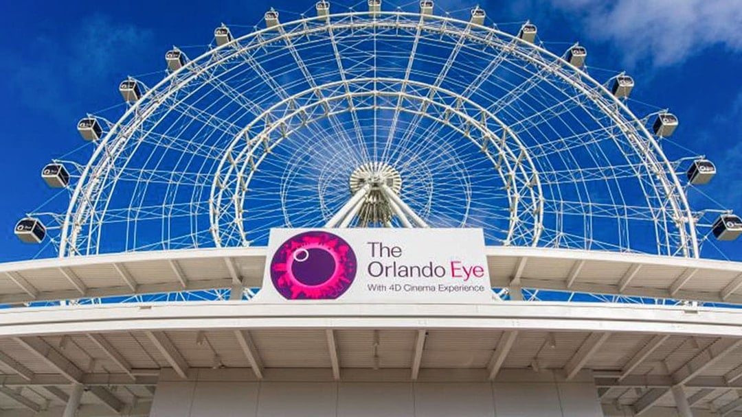 ICON Park Attraction Package: The Orlando Eye, Madame Tussaud's and SEA Life Aquarium
