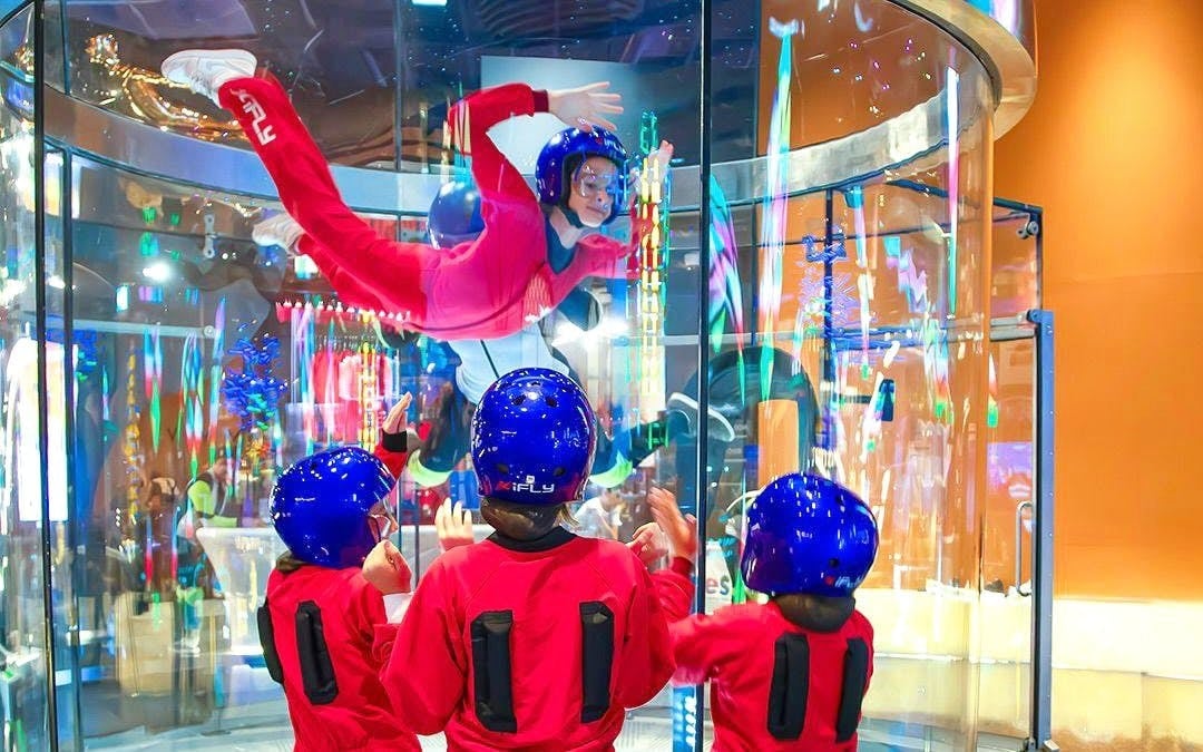iFLY Quest + Doha Quest Tickets Image 1