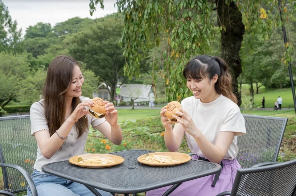 Ikaho Green Bokujo Admission Ticket | Gunma