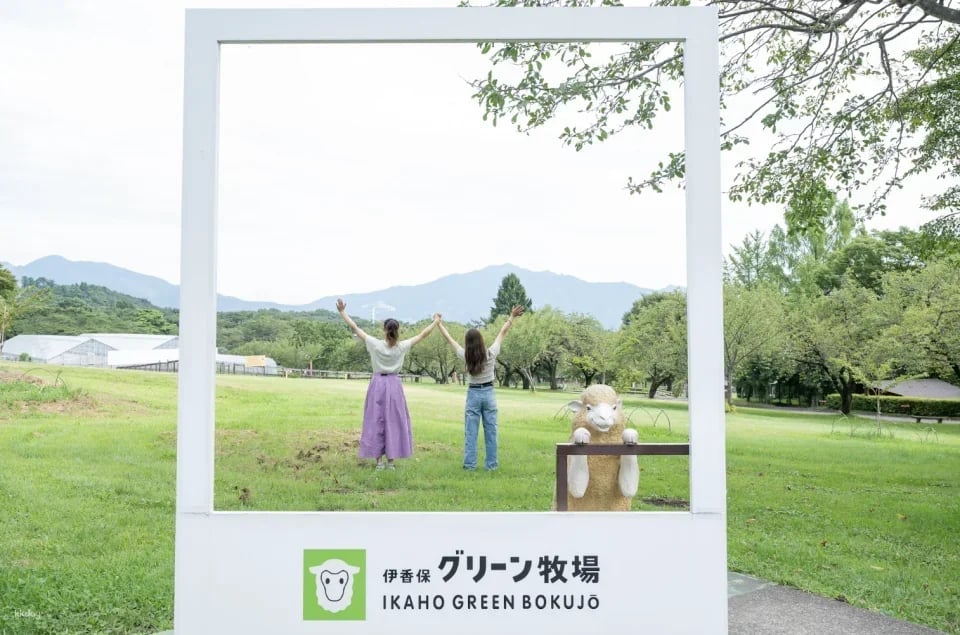 Ikaho Green Bokujo Admission Ticket | Gunma