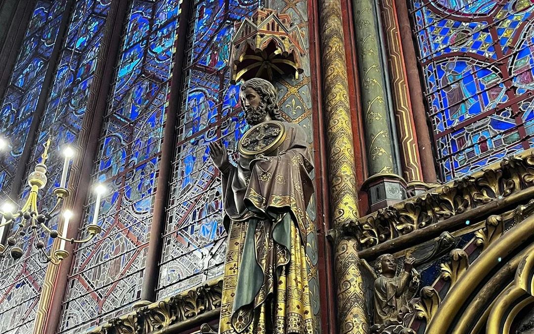 Île de la Cité Guided Tour with Sainte-Chapelle Tickets Image 11