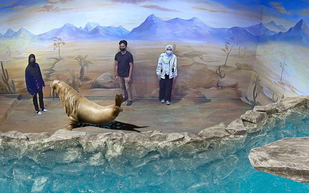 illusion 3D Art Museum Tickets Image 7