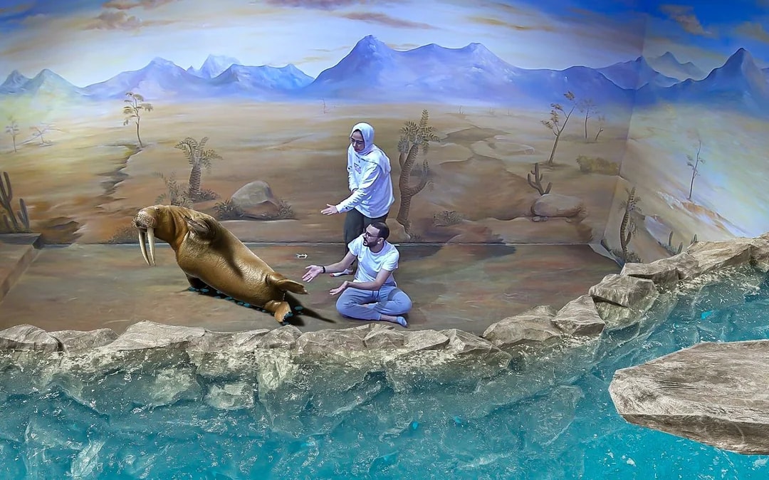 illusion 3D Art Museum Tickets Image 11
