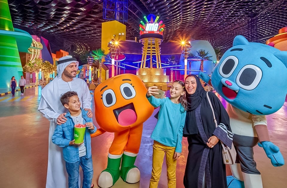 IMG Worlds of Adventure Tickets