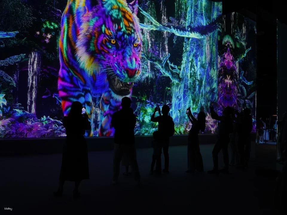Immersify KL: Digital Media Art Gallery in Kuala Lumpur