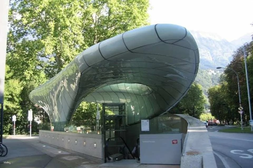 Innsbruck Old Town immersive self-guided audio tour