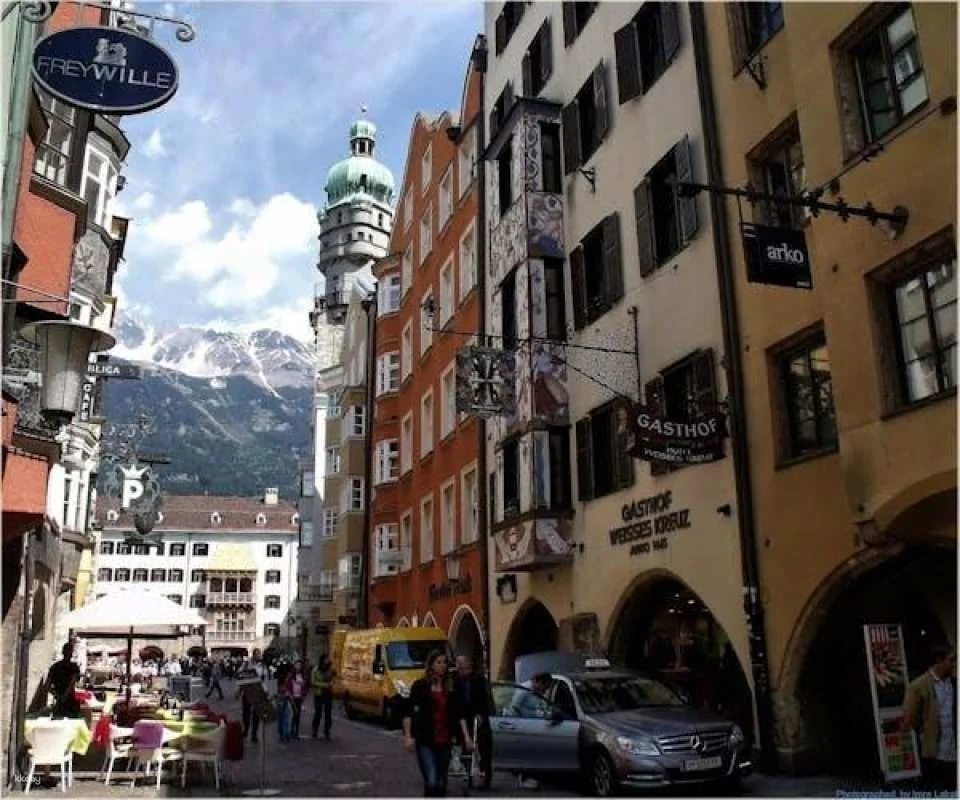 Innsbruck Old Town immersive self-guided audio tour