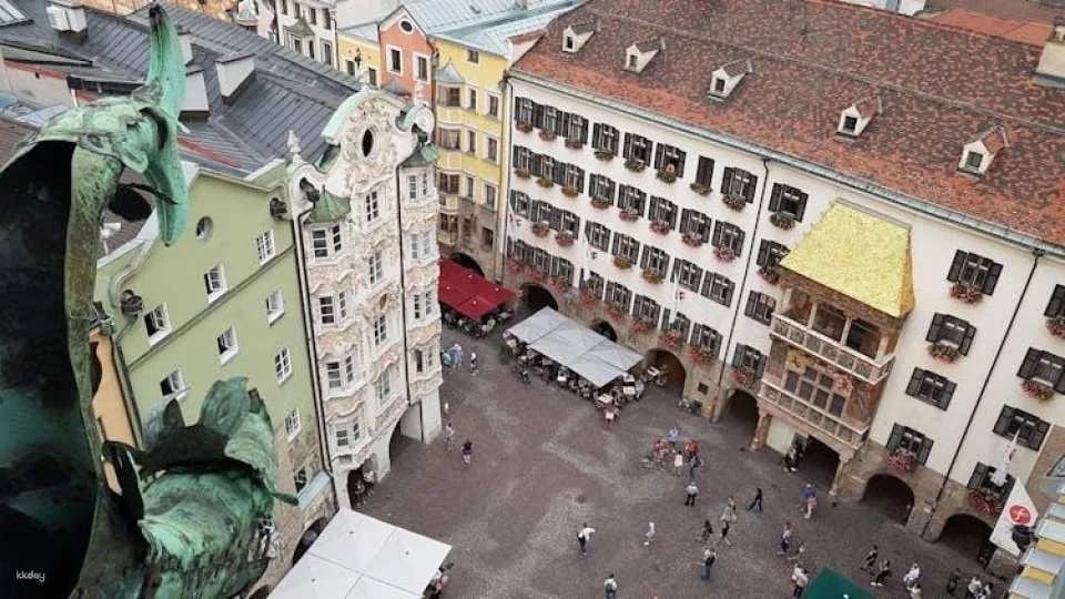 Innsbruck Old Town immersive self-guided audio tour