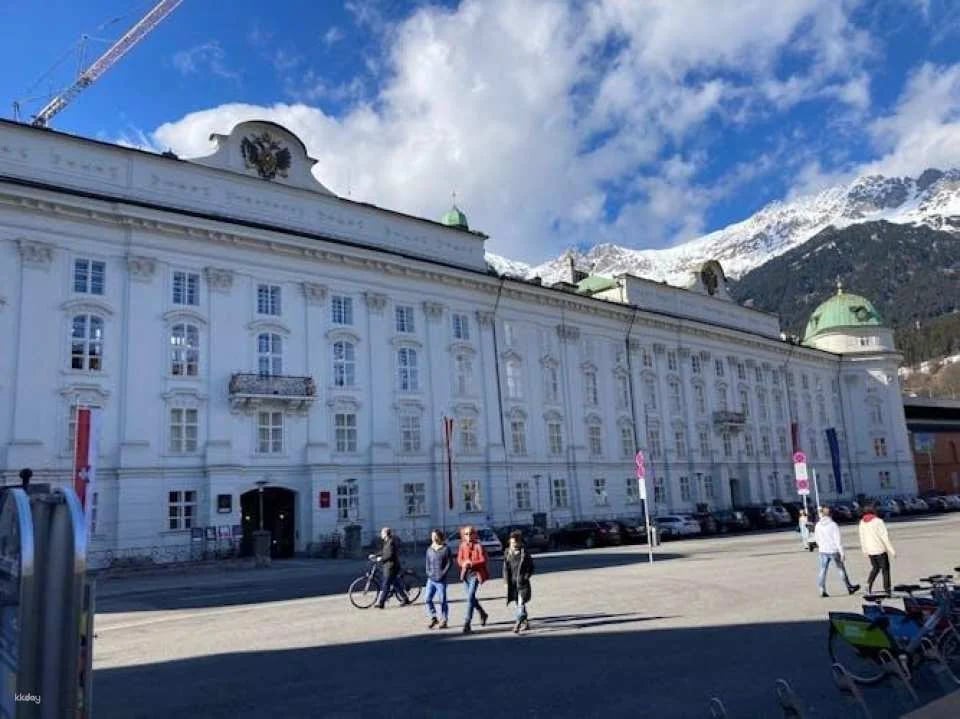 Innsbruck Old Town immersive self-guided audio tour